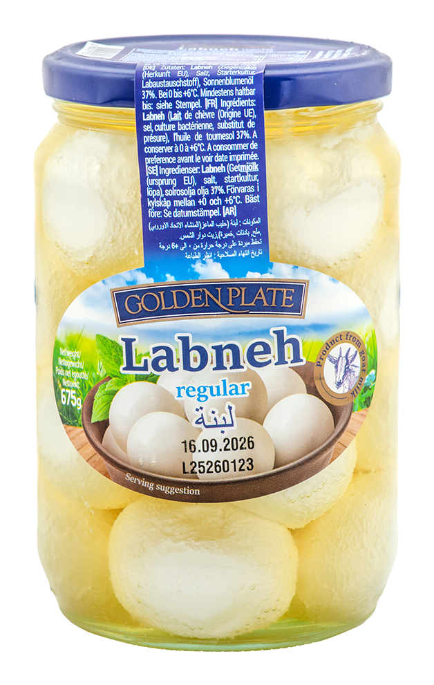 LABNEH (lait de chèvre) 425gr