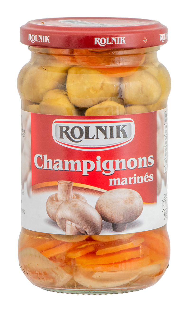 CHAMPIGNONS MARINES 370ml