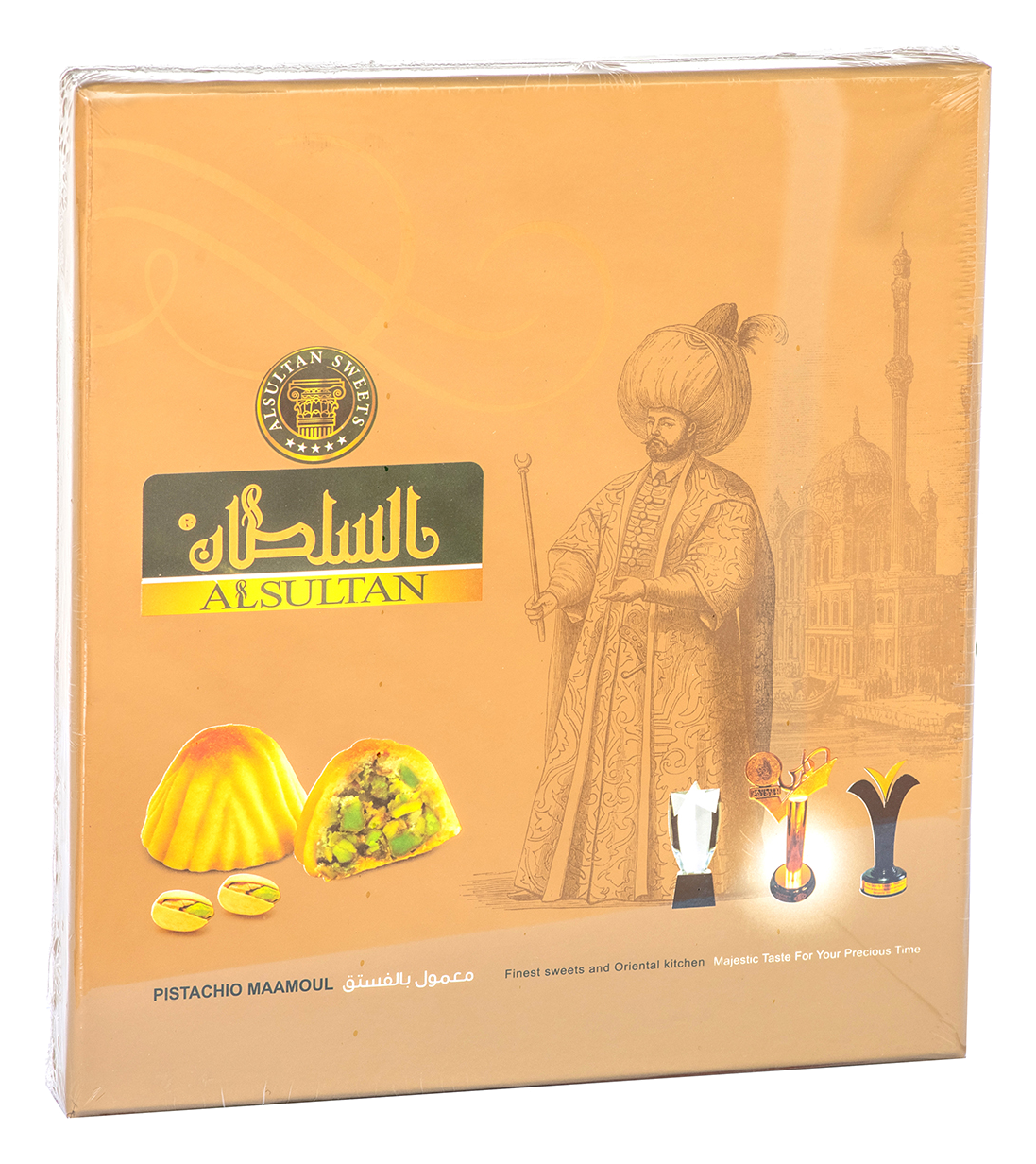 SULTAN MAAMOUL PISTACHES 500gr