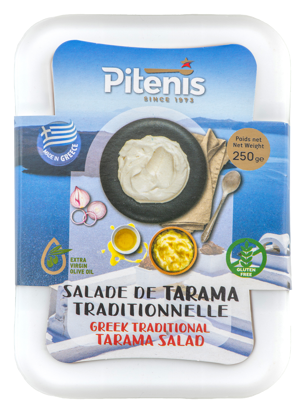 SALADE DE TARAMA "BLANC" 250gr