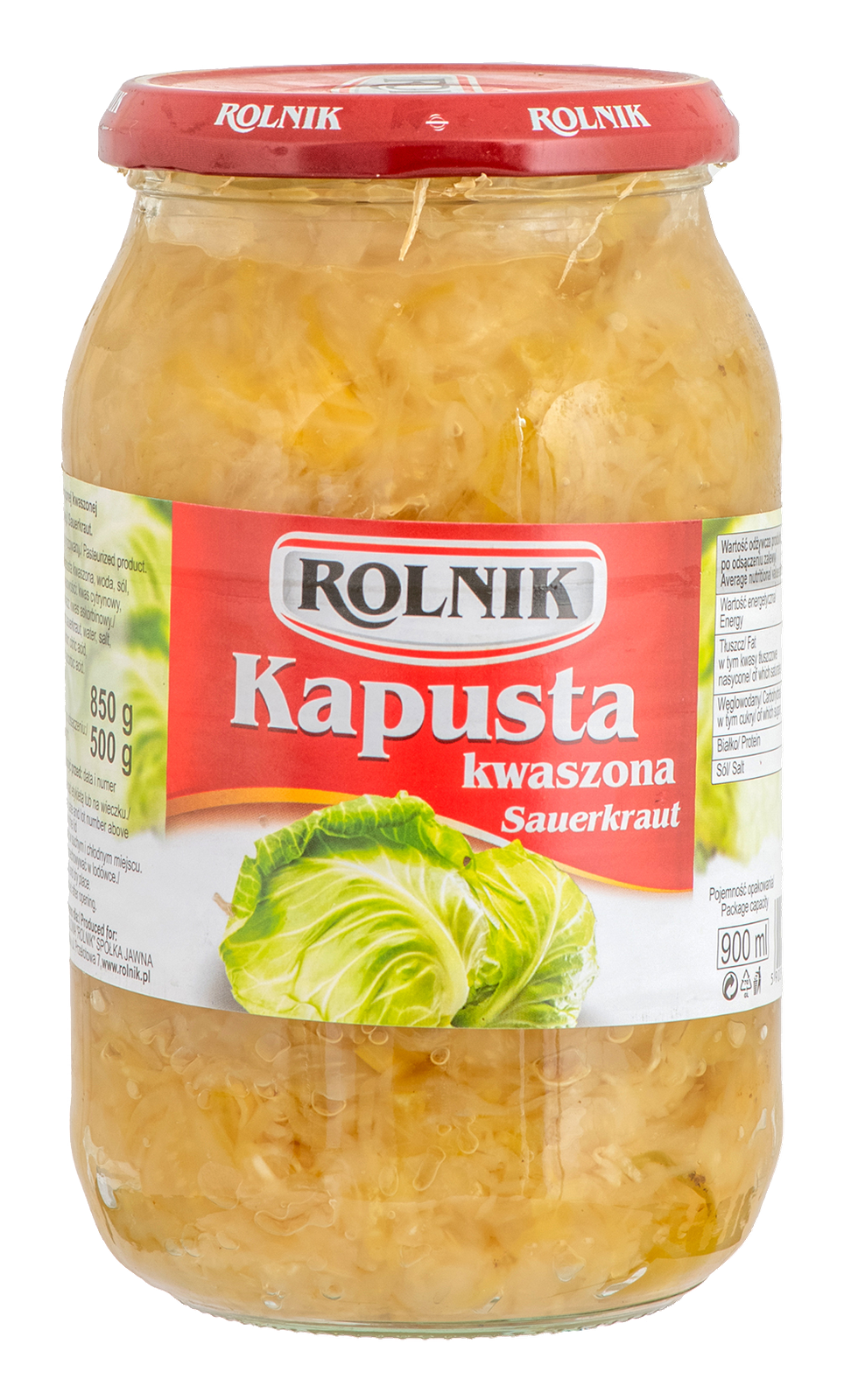 CHOUCROUTE 900ml