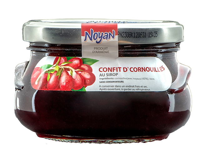 CORNOUILLES CONFITES AU SIROP 450g