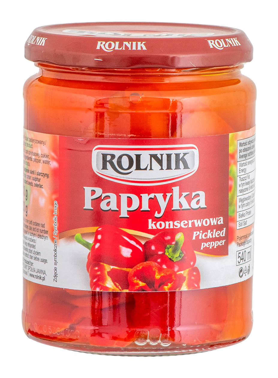 POIVRONS ROUGES QUART 500ml