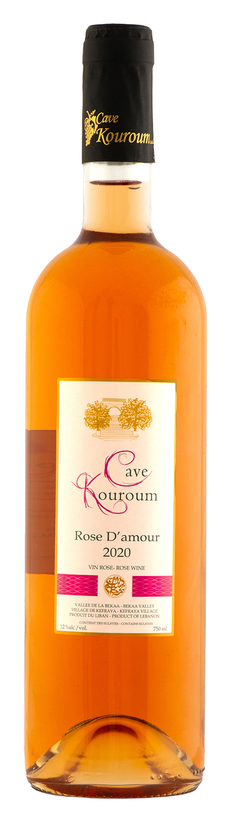 ROSE D'AMOUR 0.75L