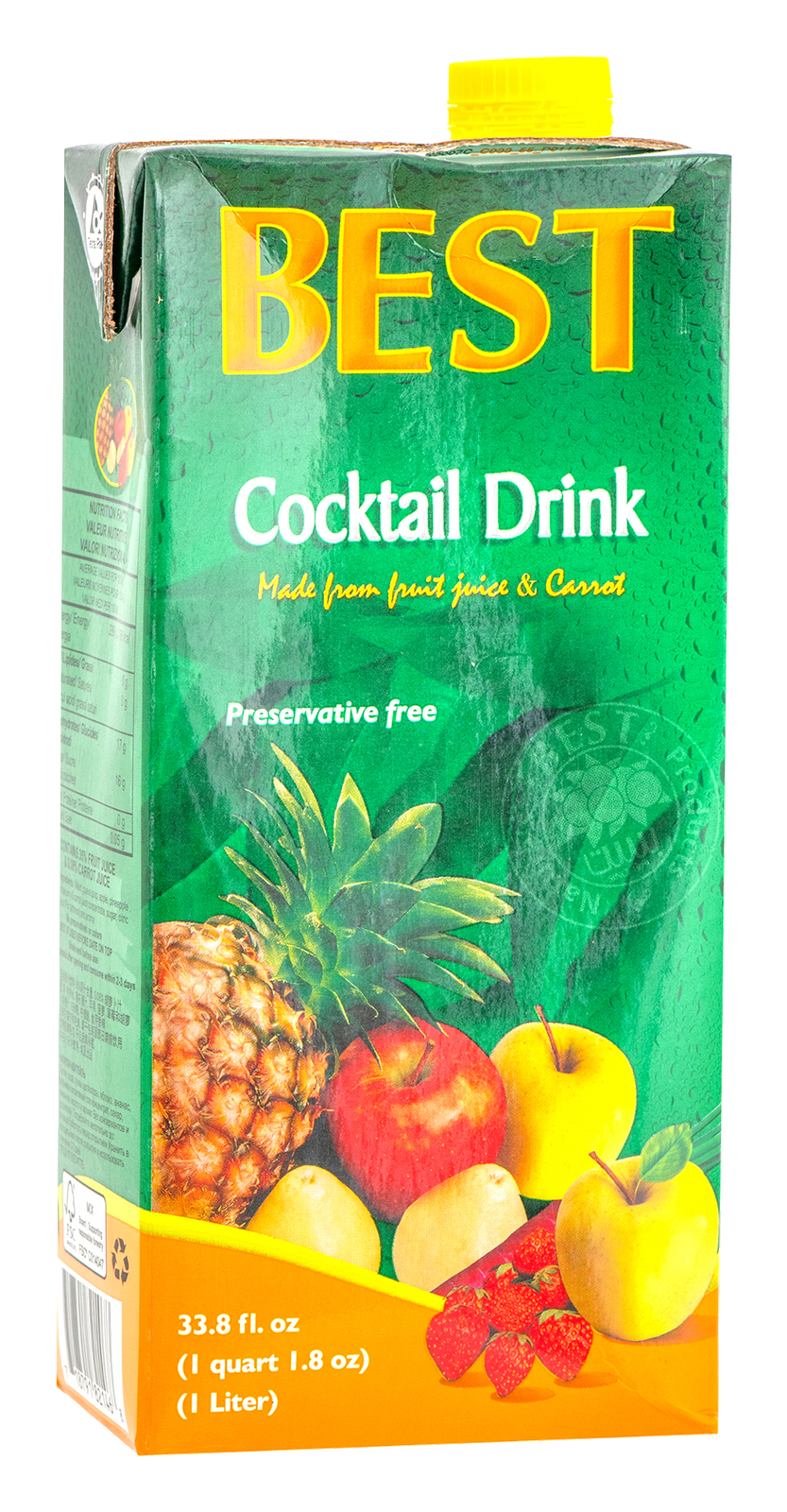 "BEST" MULTIFRUIT 1L (brick)