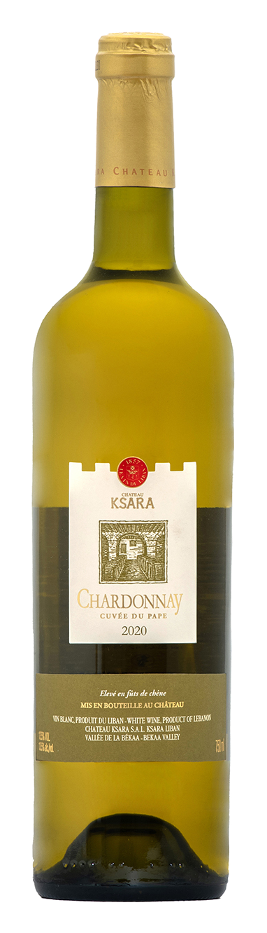 CHARDONNAY BLANC 2021 0,75L
