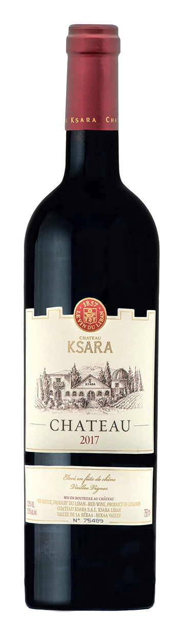 KSARA CHATEAU ROUGE 2017 0.75L