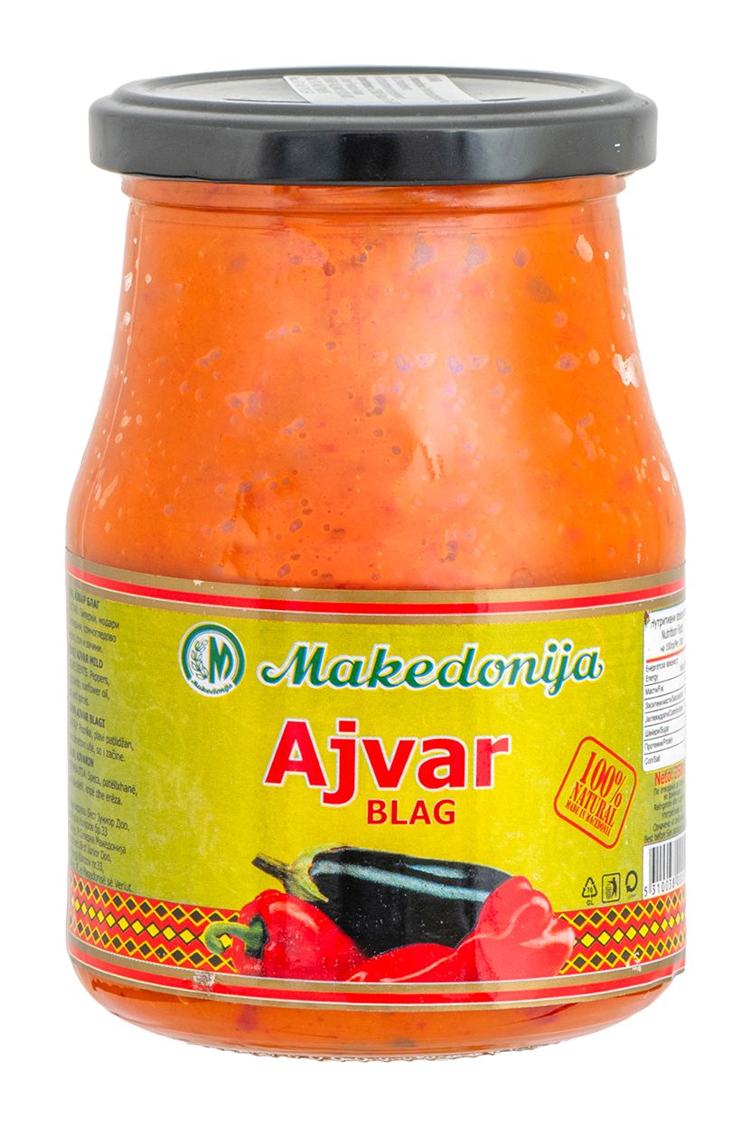 SAUCE AJVAR 370gr (Macédoine du Nord)