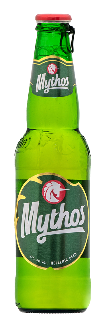 BIERE de GRECE MYTHOS 0,33L/5°