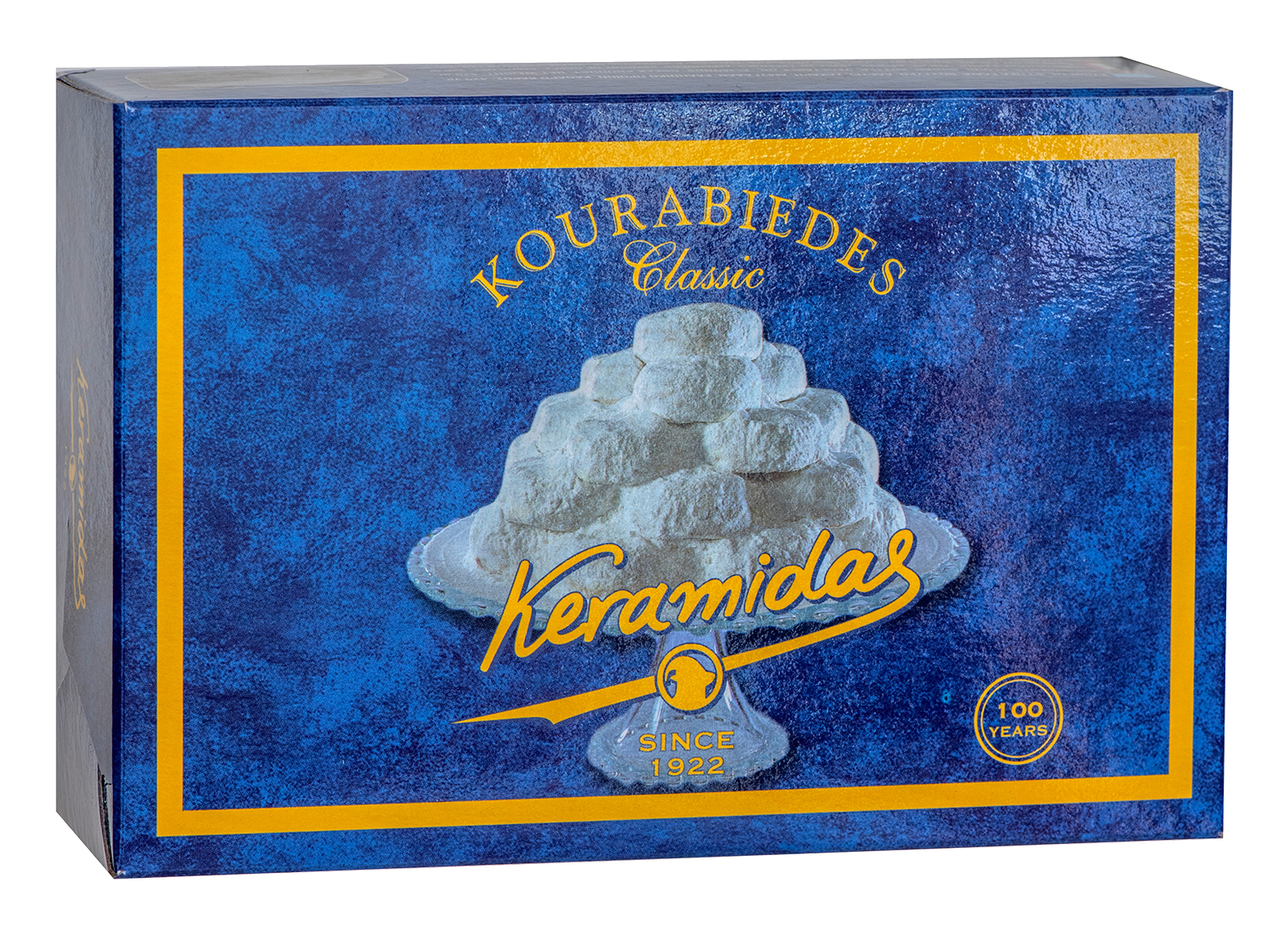 KOURABIEDES AUX AMANDES "KERAMIDAS" 420g