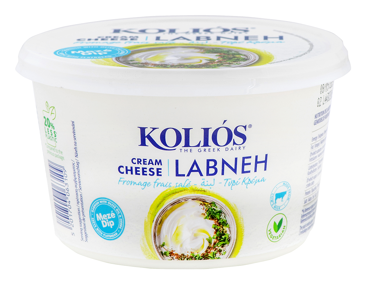LABNEH (Cream cheese à la Libanaise) "KOLIOS" (lait de vache) 10% MG - 500 g