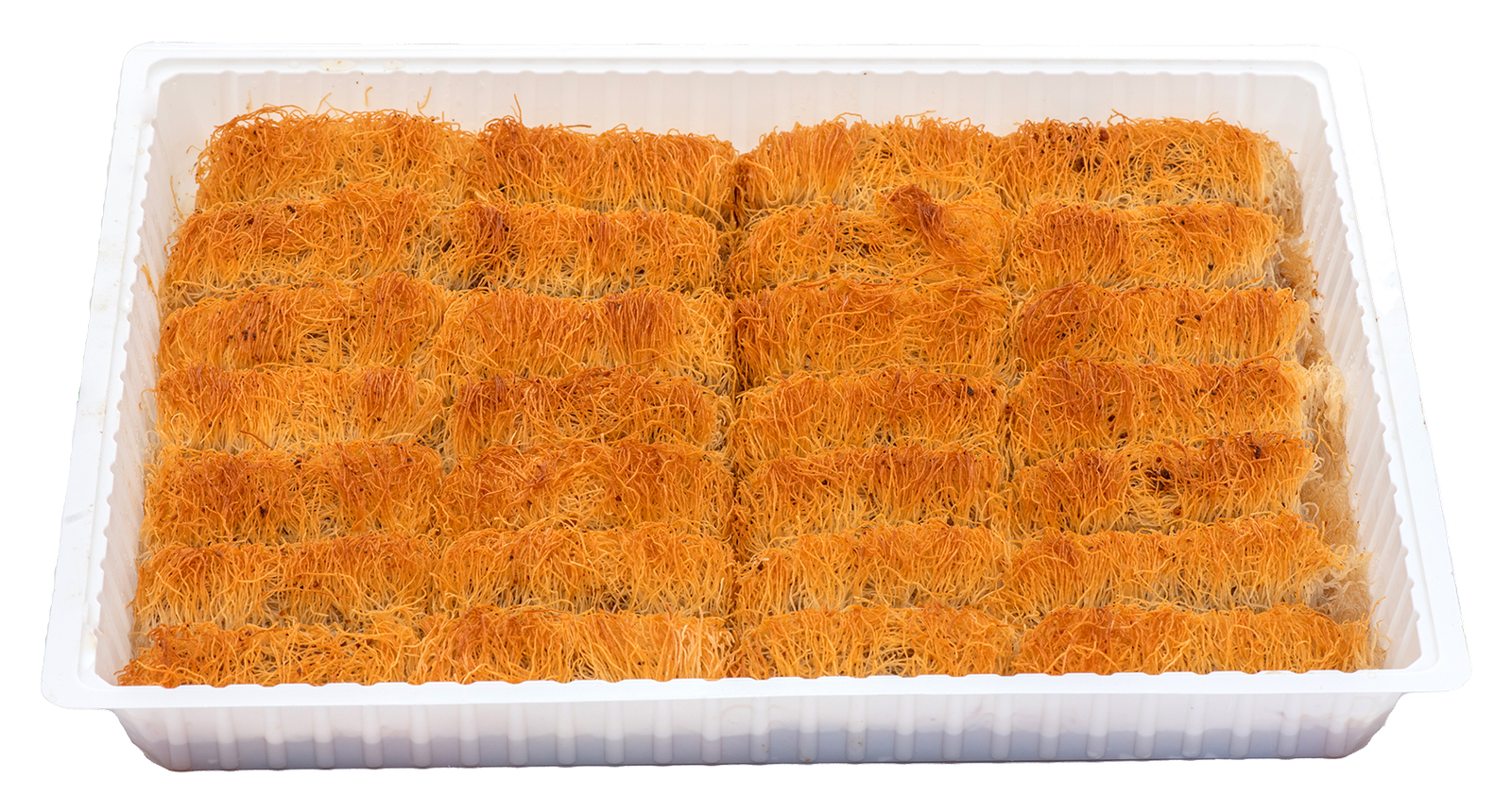 KADAIF (Vermicelles au miel et noix)