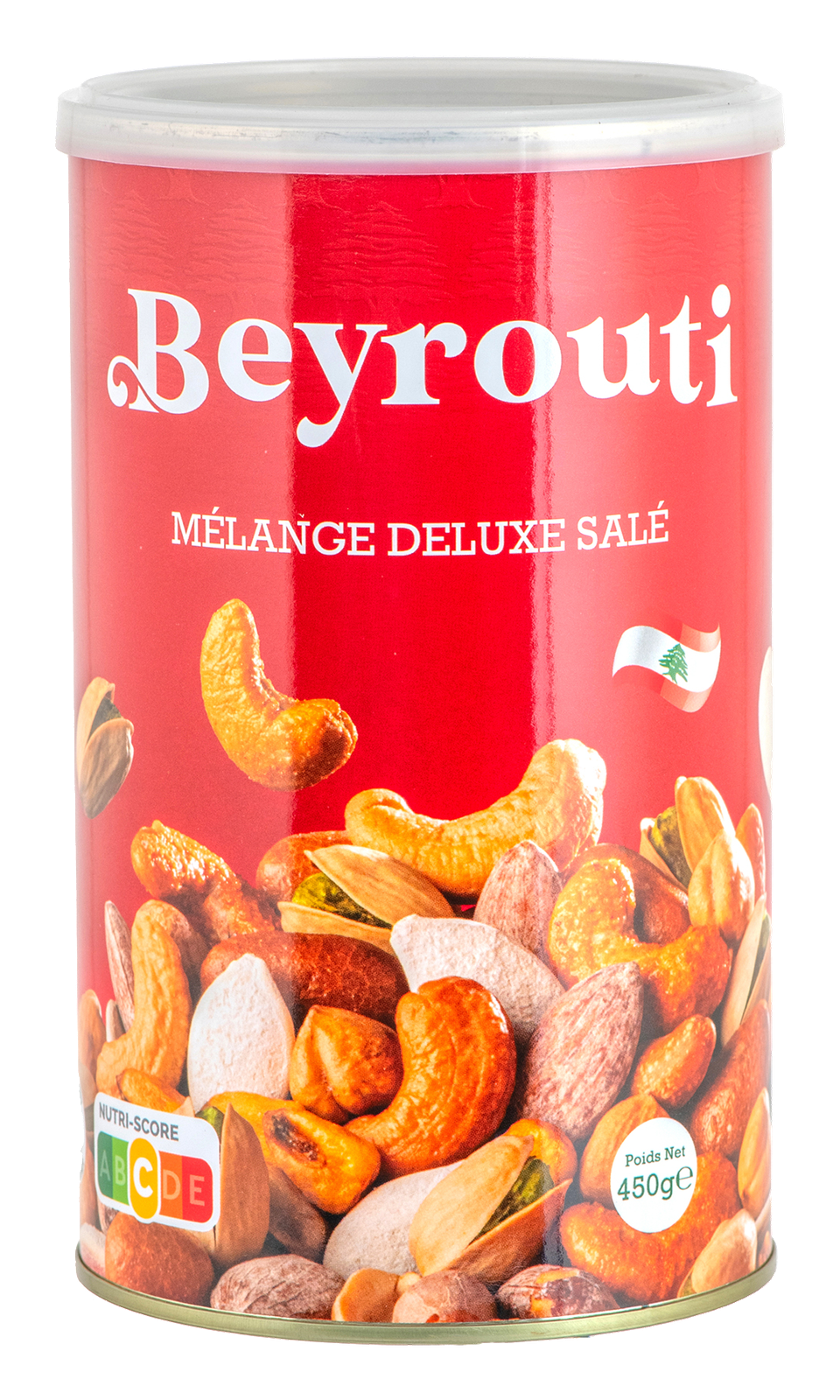 Mélange DELUXE boite 450g