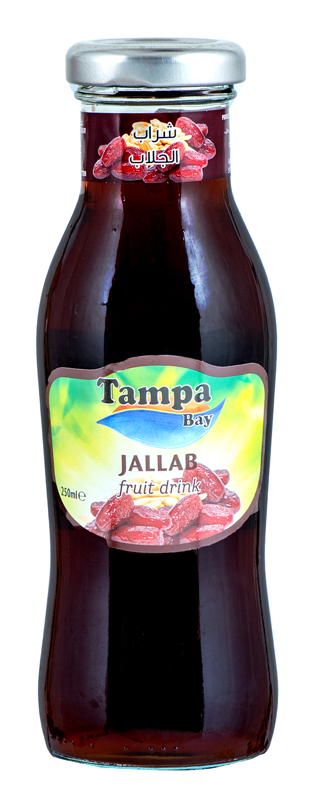 CEDARS jus de DATTES "JALLAB" 250ML (TAMPA BAY) nouveauté