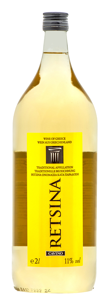 RETSINA BLANC YELLOW LABEL 2L