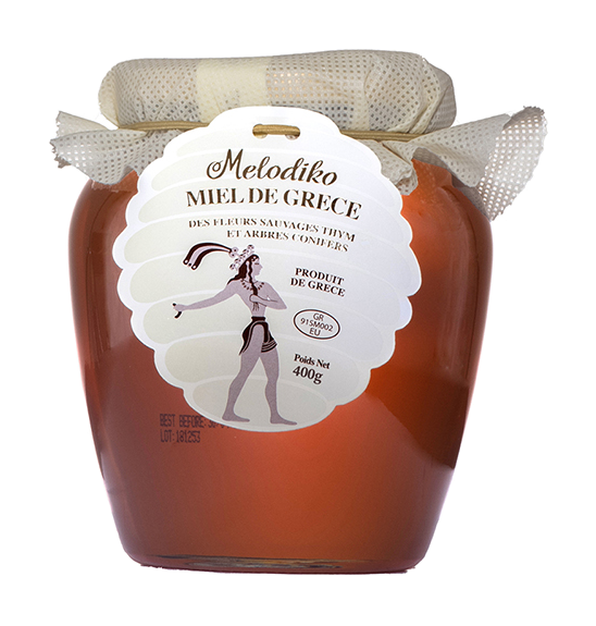 MIEL "PARADOSIAKO" 400gr