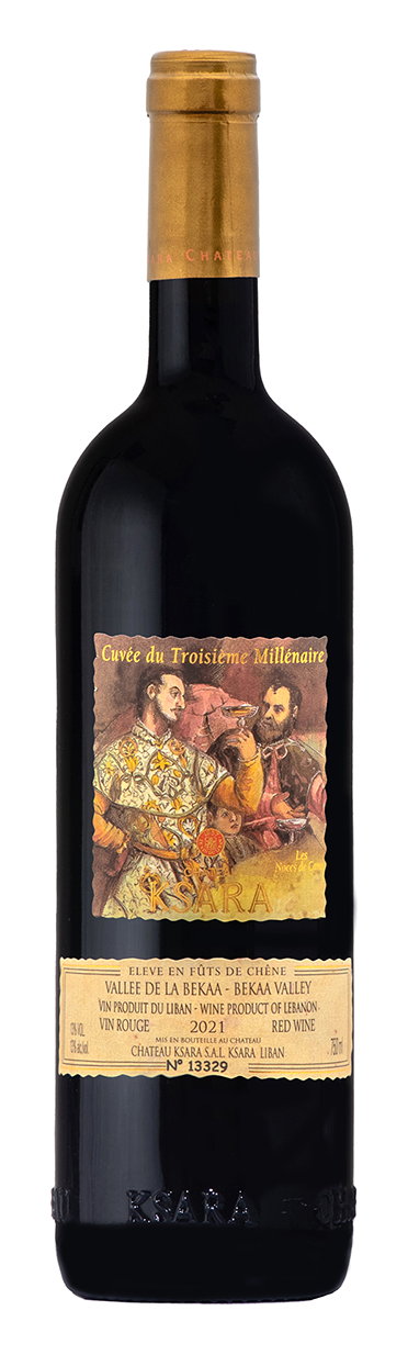 CUVEE DU 3EME MILLENAIRE ROUGE 2018 0,75L