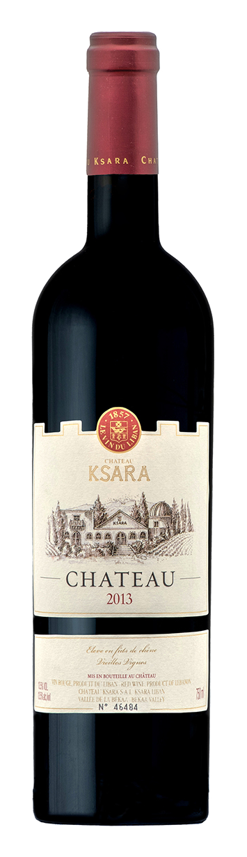 CHÂTEAU KSARA ROUGE 2013 0,75L