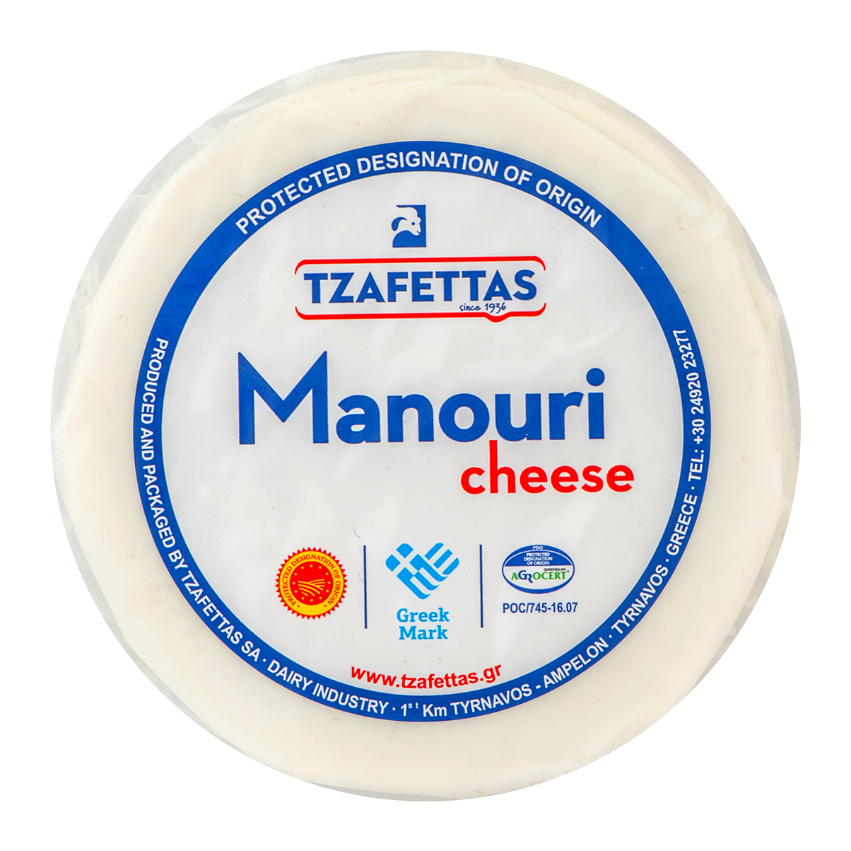 MANOURI TZAFETTAS 200gr nouveauté
