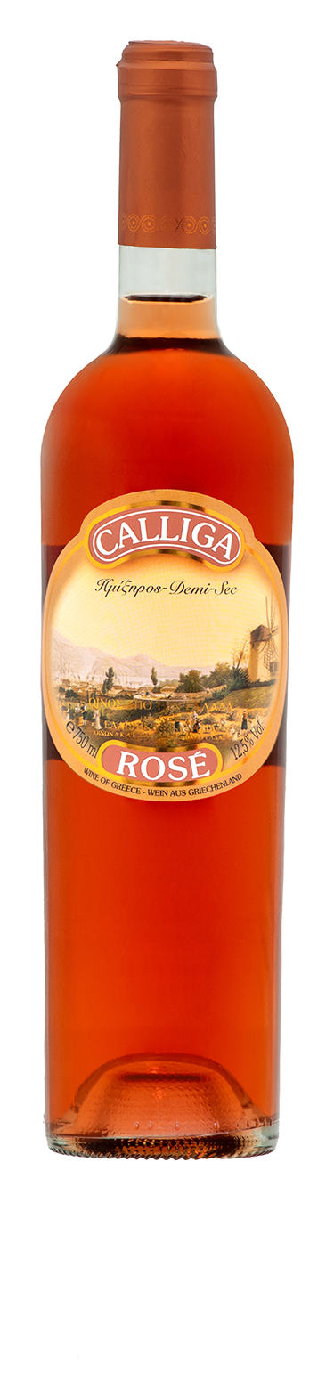 CALLIGA DEMI-SEC ROSé 0,75L