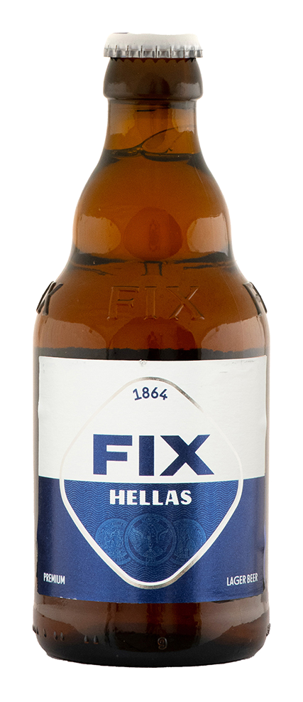 BIERE de GRECE FIX 0,33L/5°