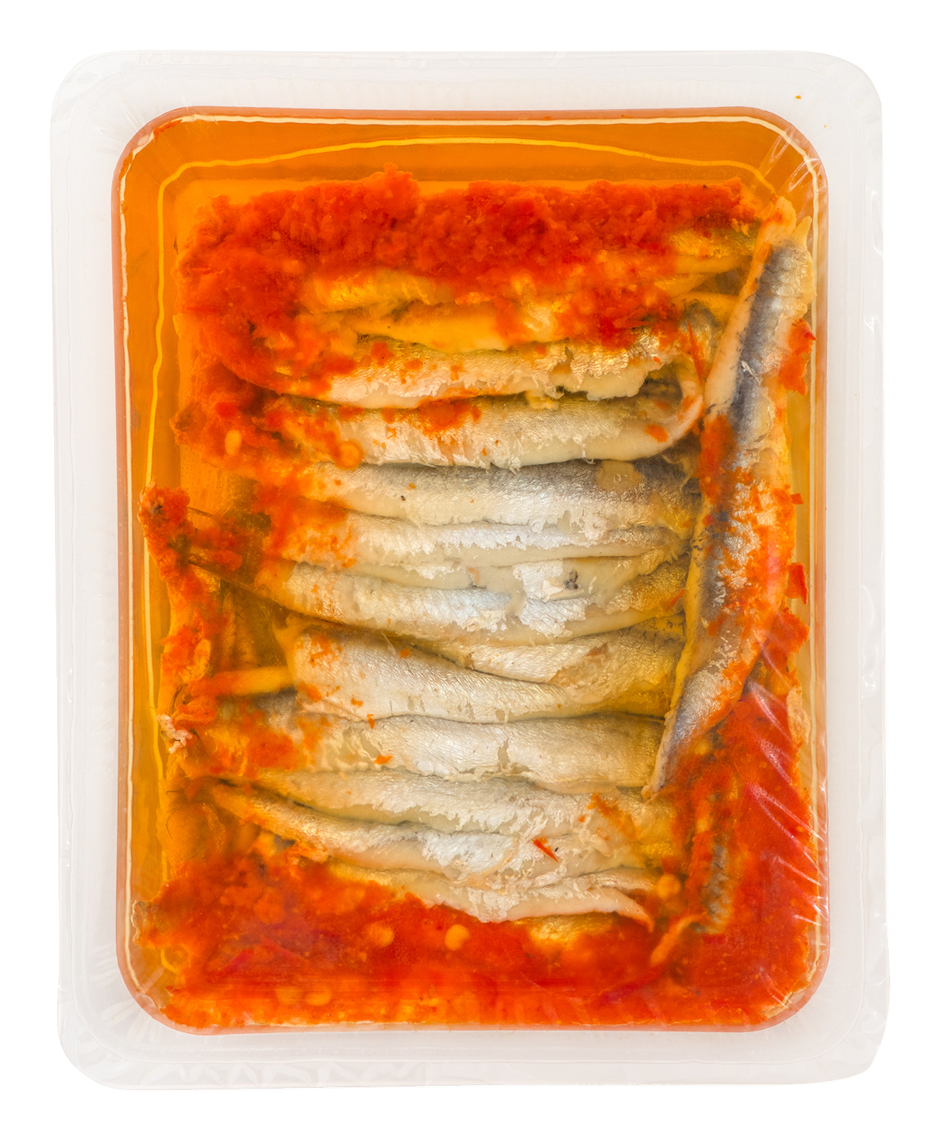 FILET D'ANCHOIS A L'ORIENTALE 200gr