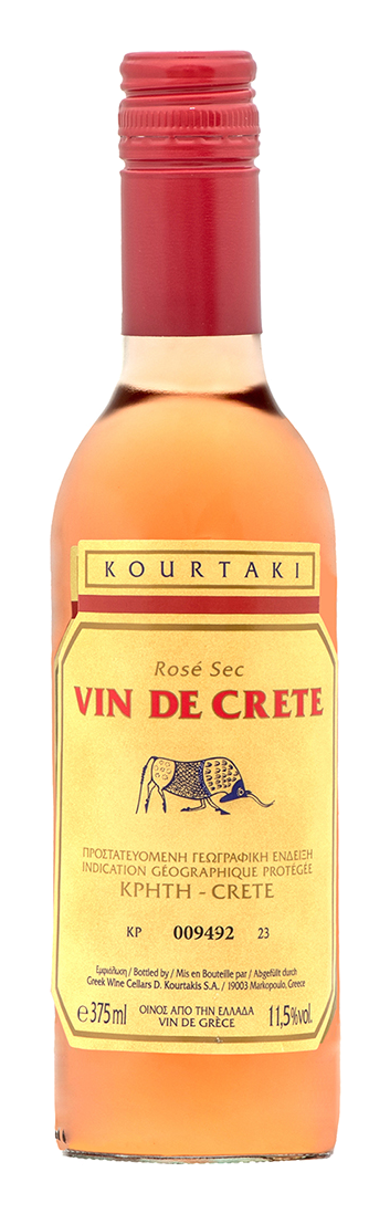 CRETE A.O.P ROSE 0,375L