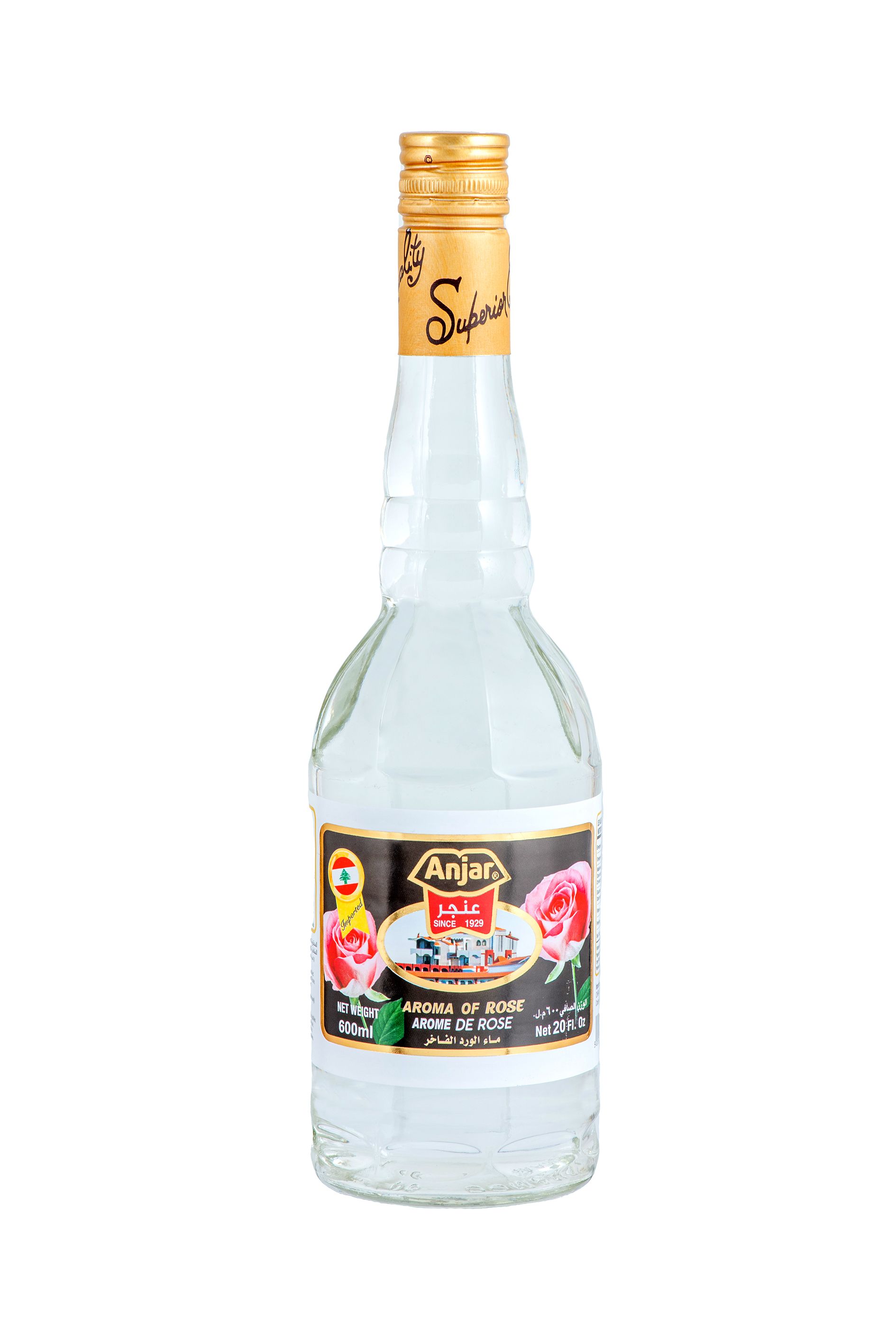 AROME D'EAU DE ROSES 600ml