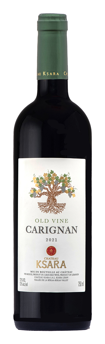 KSARA CARIGNAN OLD VINE ROUGE 2019 0.75L