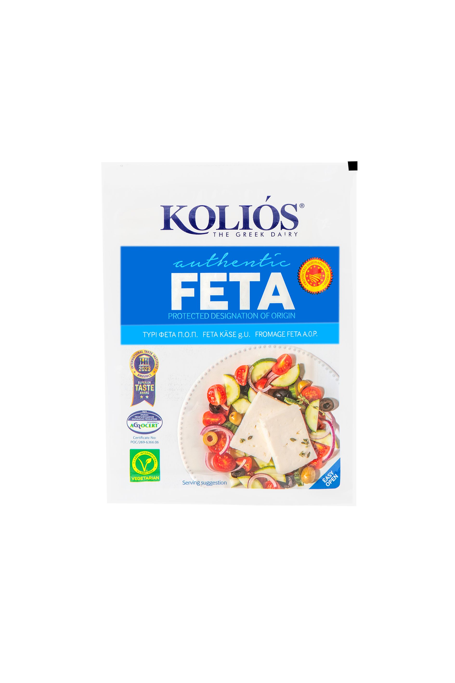 FETA AOP "KOLIOS" (sous-vide) 43% MG 200g