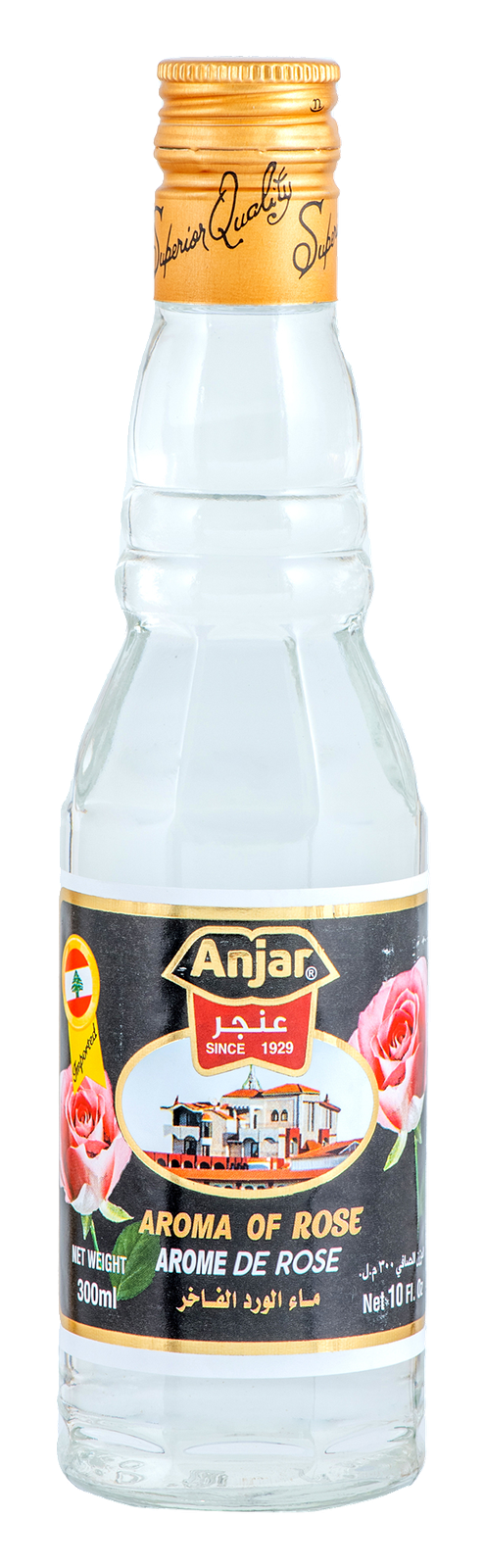 AROME D'EAU DE ROSES 300ml