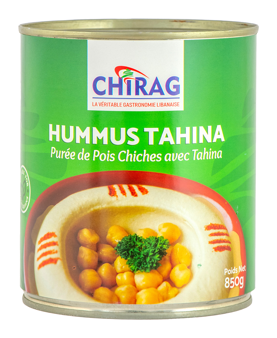 HOMMOS TAHINI CHIRAG 850gr