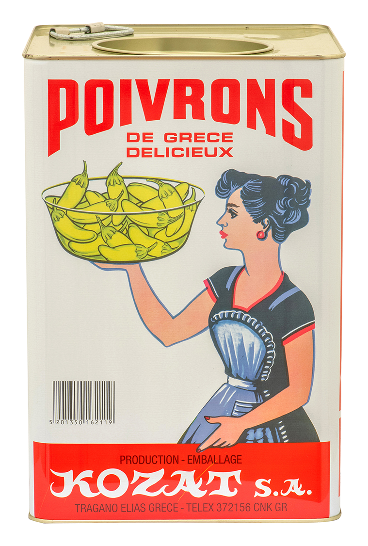 PIMENTS VERTS LONGS "KOZAT" 10kgs