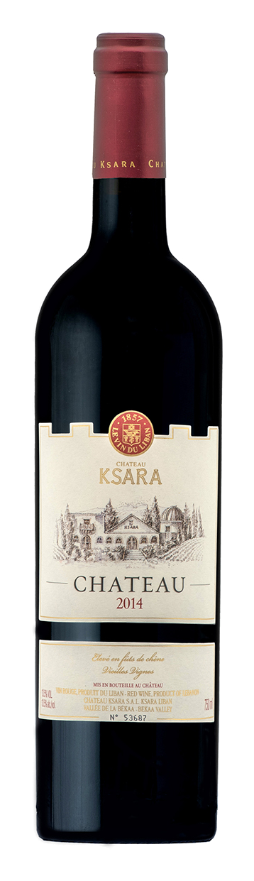 CHÂTEAU KSARA ROUGE 2014 0,75L