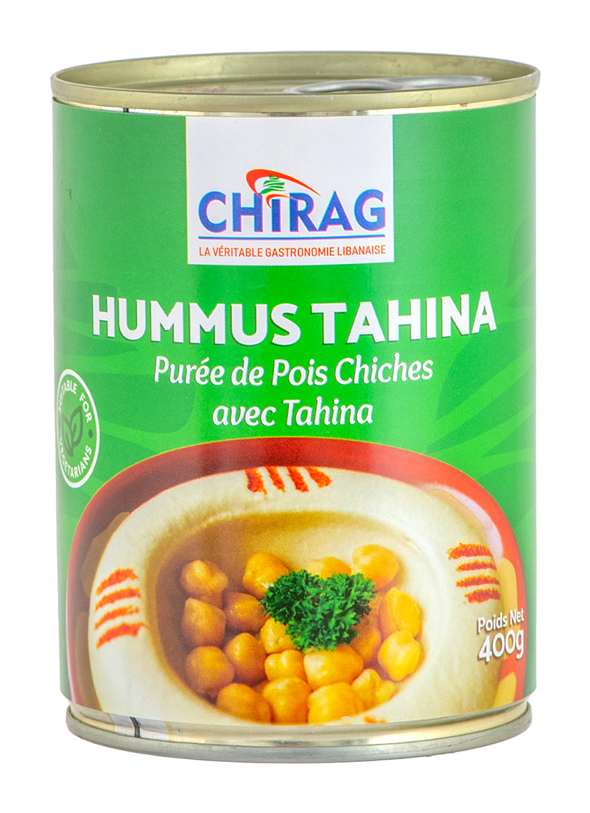 HOMMOS TAHINI CHIRAG 400gr