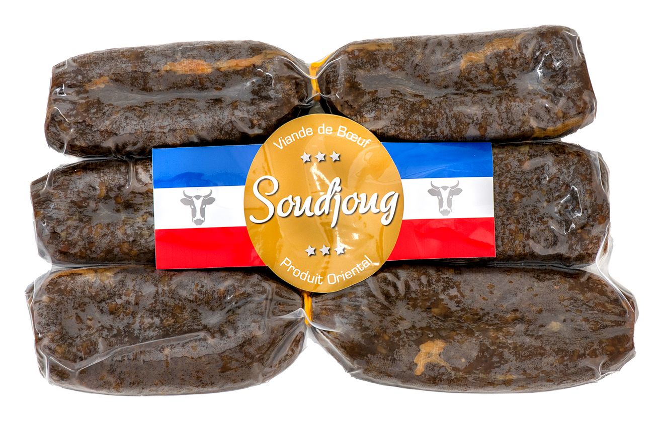 SOUDJOUK FORT ou DOUX à l'ARMENIENNE " SAVEURS AUTHENTIQUES" ~ 2kgs