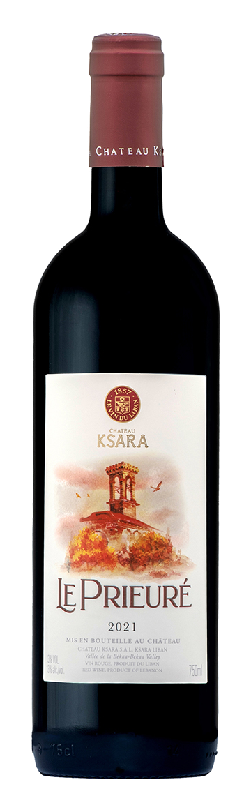 PRIEURE ROUGE 2021 0,75L