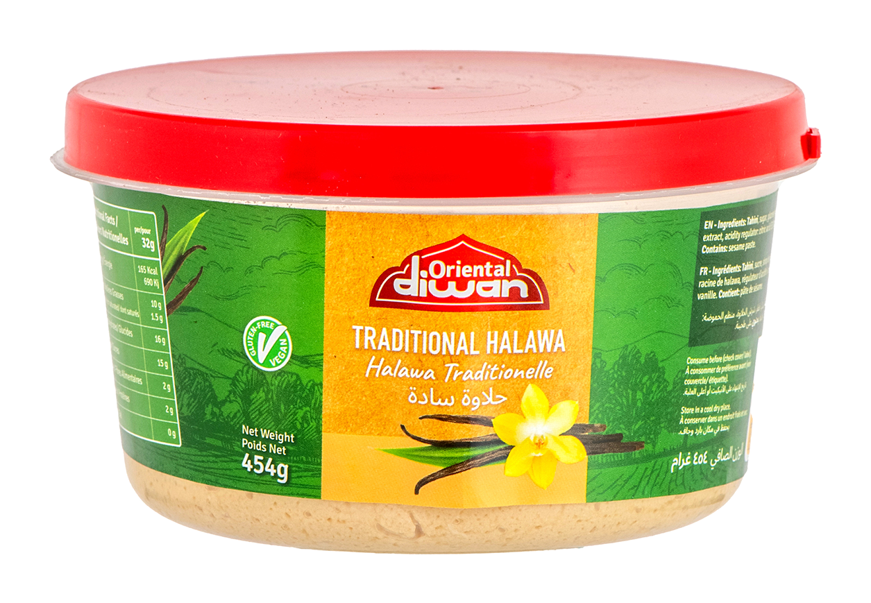 HALVA NATURE DIWAN 454gr