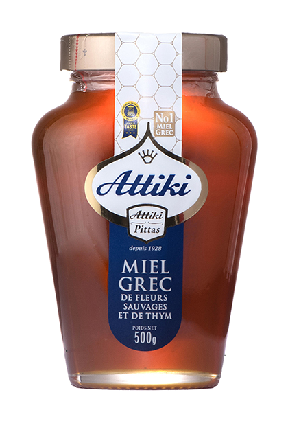 MIEL "ATTIKI" 500gr