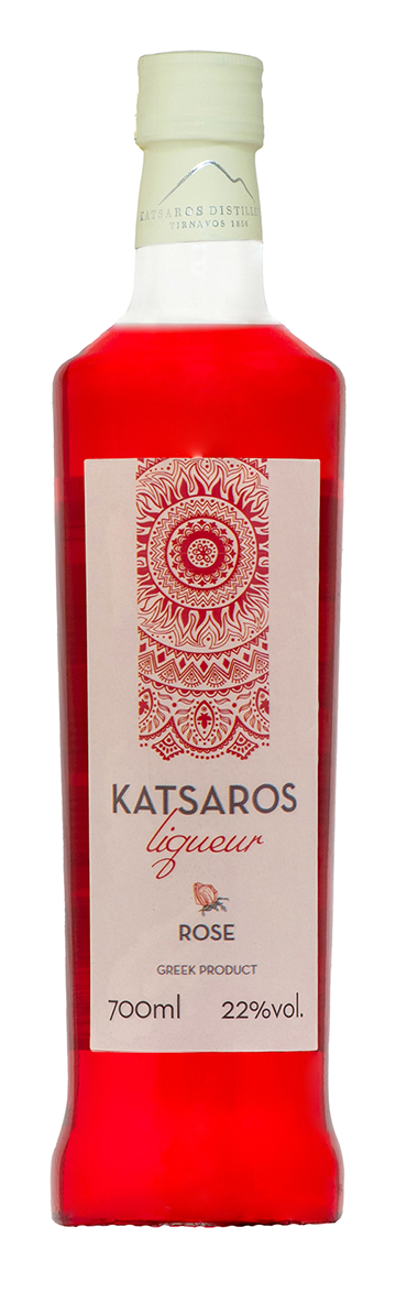 LIQUEUR ROSE CATSAROS 0,70L/22°