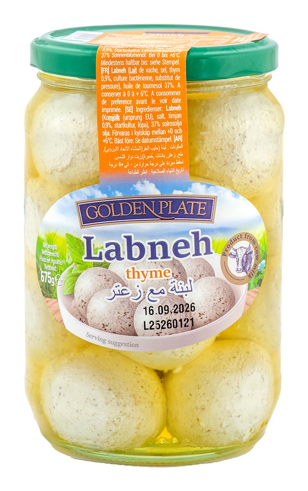LABNEH AU THYM (lait de vache) 425gr