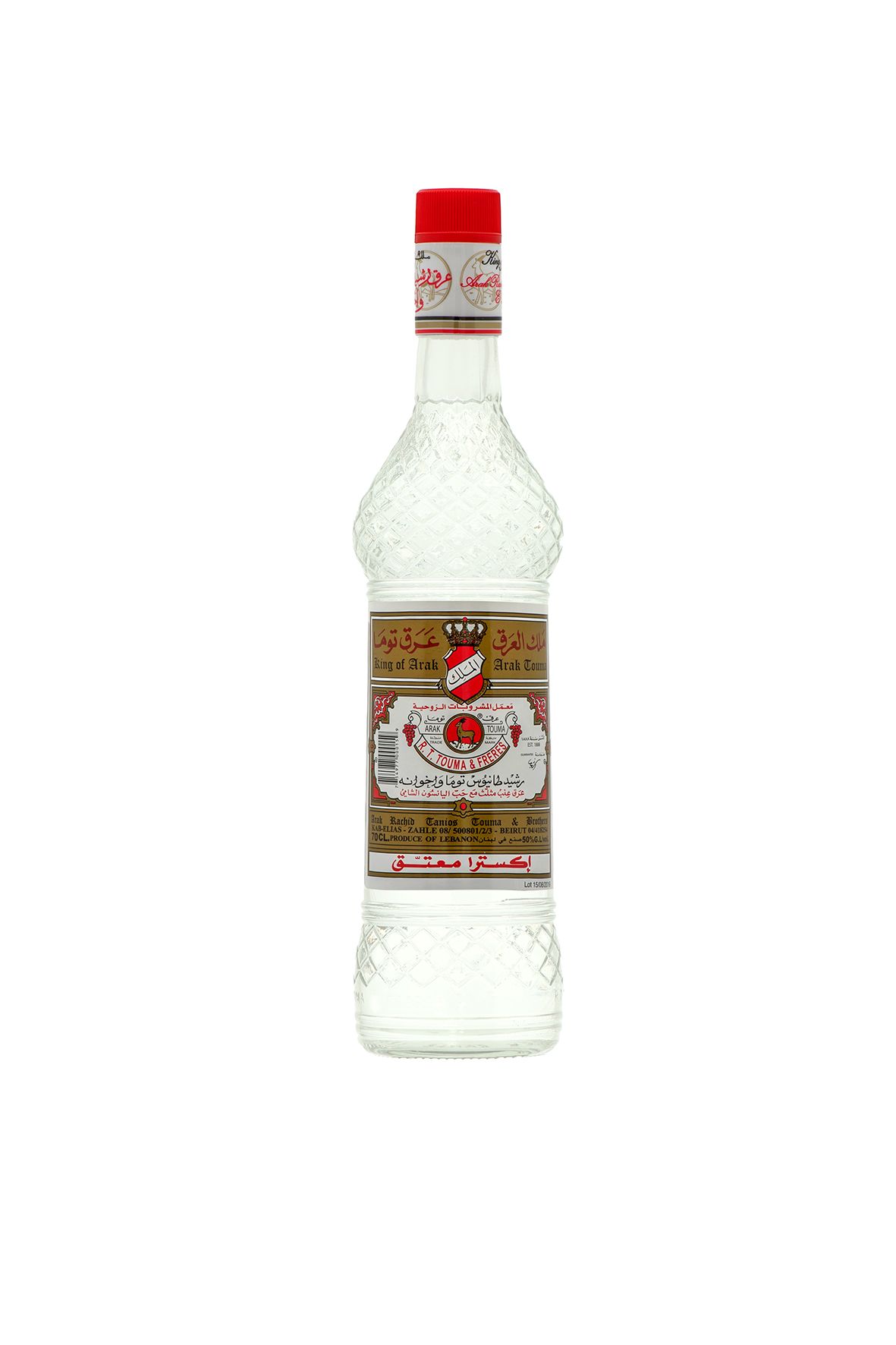 ARAK TOUMA 0,70L/50°