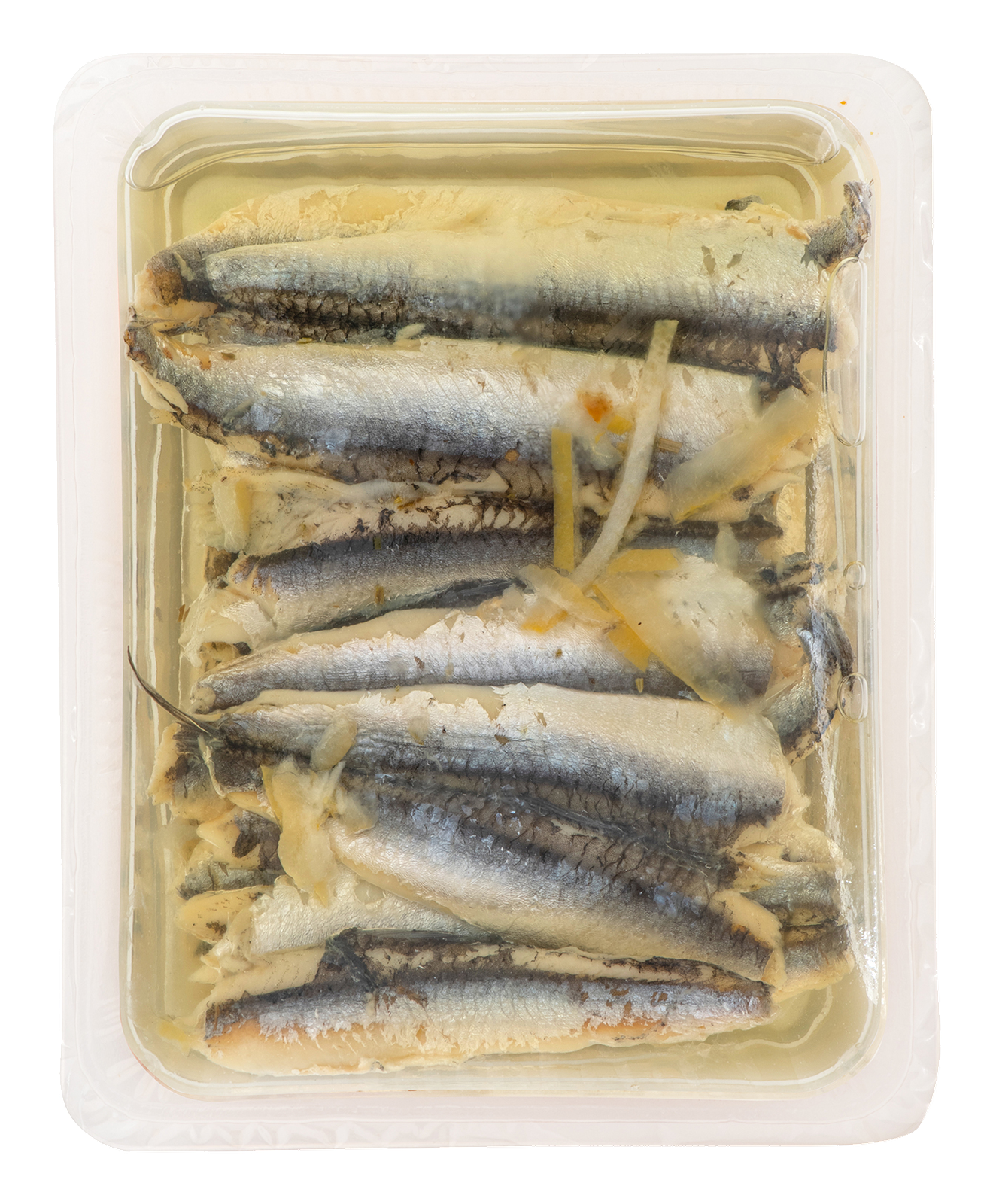 FILET D'ANCHOIS AU CITRON CONFIT 200gr