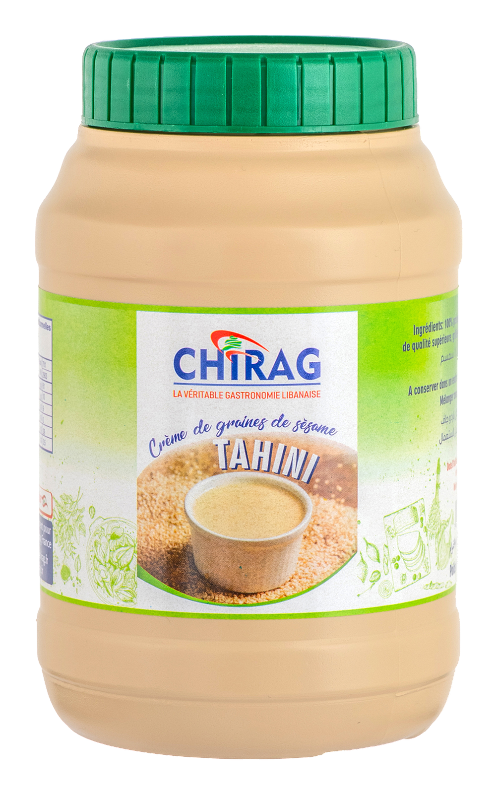 TAHINE CHIRAG 907gr