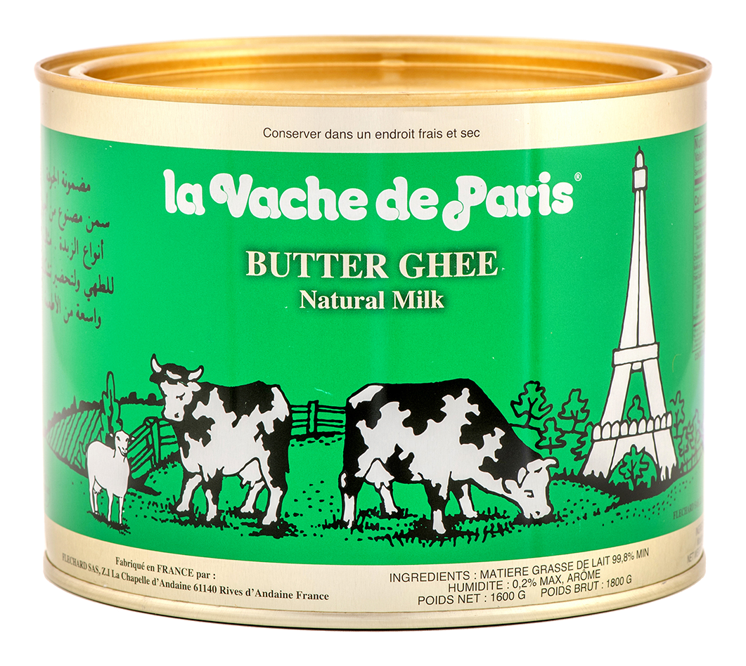 BUTTERGHEE "Vache de PARIS" 99,8% MG (lait de vache) 1,6kg