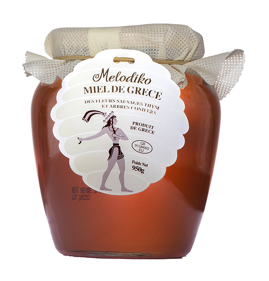 MIEL "PARADOSIAKO" 950gr
