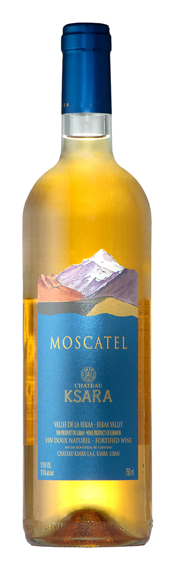 KSARA MOSCATEL 0,75L/17.5°