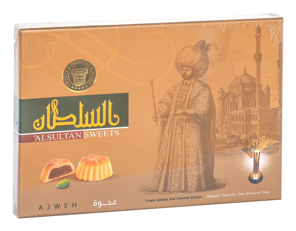 SULTAN MAAMOUL DATTES (AJWEH) 800gr