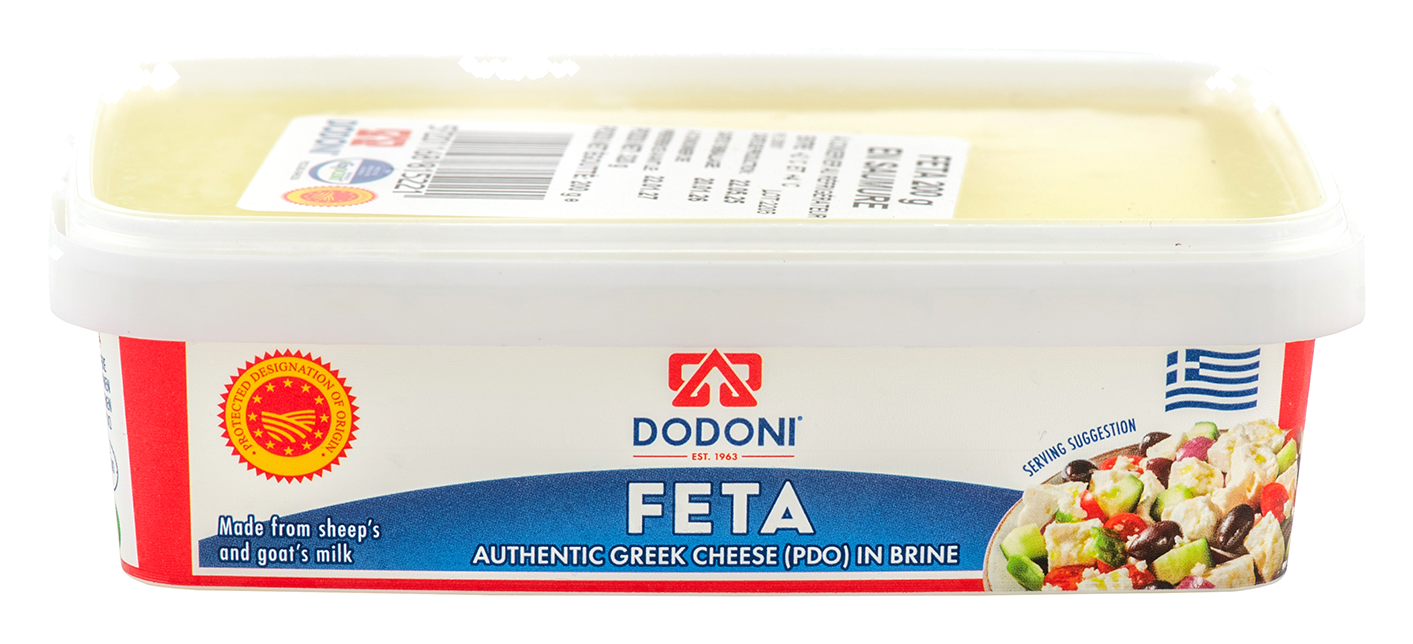 FETA AOP "DODONI" ( en saumure) 43% MG 200gr