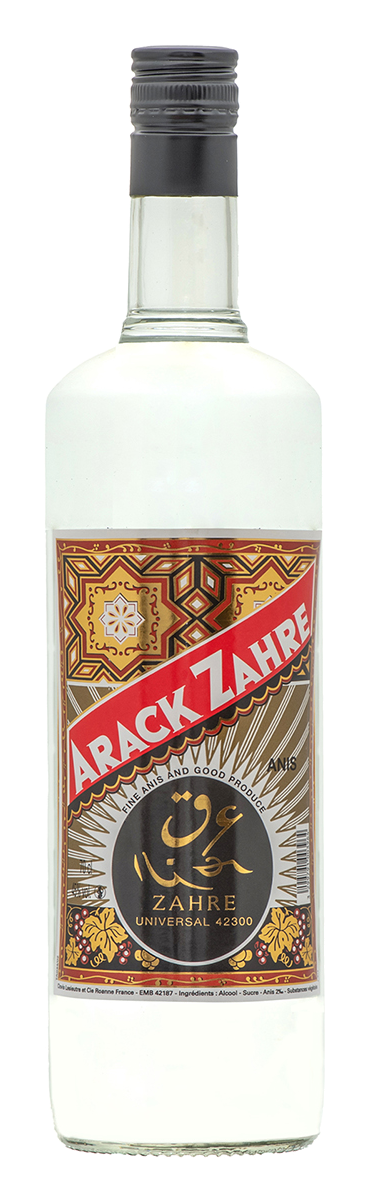 ARACK ZAHRE 0,70L/45° (France)